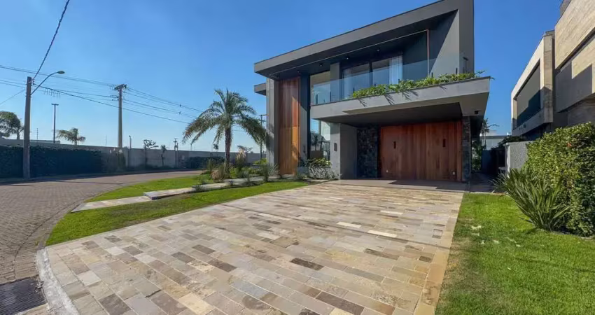Casa em condomínio fechado com 5 quartos à venda na Rua Rio Jacuí, 1366, Centro, Xangri-Lá
