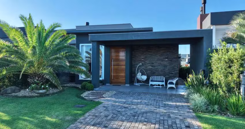 Casa em condomínio fechado com 4 quartos à venda na Avenida Diamente, 1173, Centro, Xangri-Lá