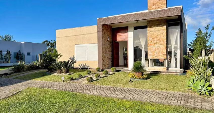 Casa em condomínio fechado com 3 quartos à venda na Rua Onório Germano, 2009, Zona Nova, Capão da Canoa