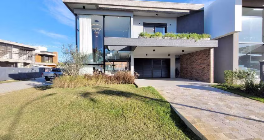 Casa em condomínio fechado com 4 quartos à venda na Rua Rio Divisa, 34, Centro, Xangri-Lá