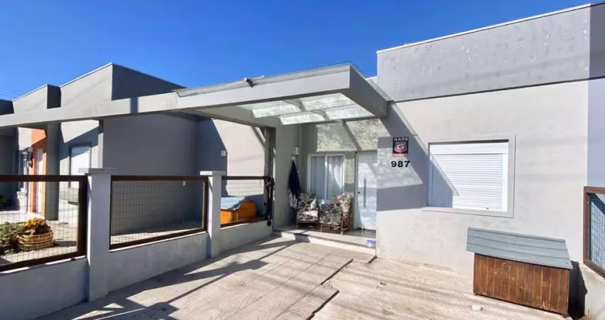 Casa com 2 quartos à venda na Avenida Cristóvão Colombo, 987, Guarani, Capão da Canoa