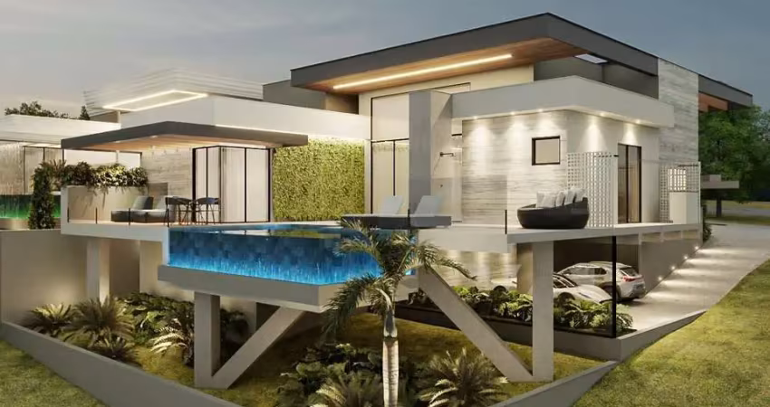 Casa em condomínio fechado com 4 quartos à venda no Jardins de Samantha I, Araras 