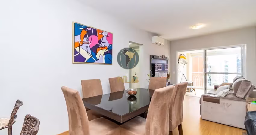 Lindo apartamento 2 dorm/ 1 suíte mobiliado e decorado – centro/ batel