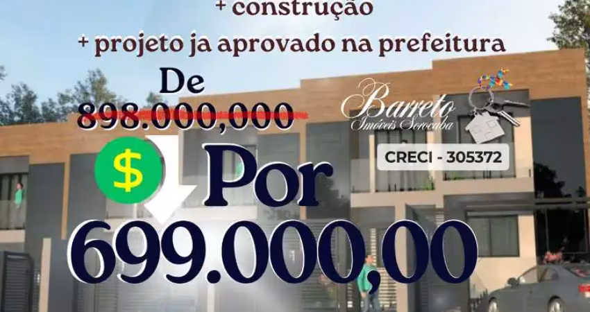 Terreno - para empreendimento, para venda em sorocaba/sp