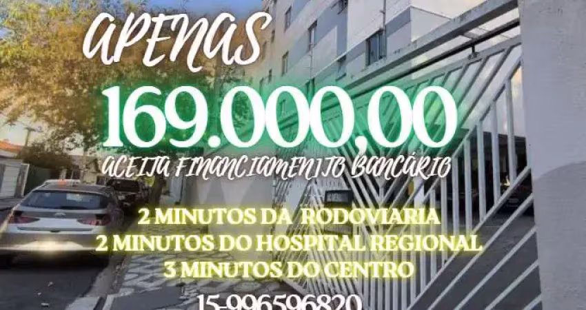 Apartamento com 2 quartos à venda na Rua Marechal Castelo Branco, 91, Jardim Sandra, Sorocaba