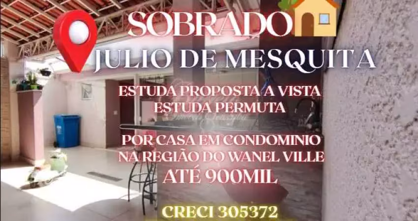 Casa com 3 quartos à venda na Rua Lamartine Babo, 918, Conjunto Habitacional Júlio de Mesquita Filho, Sorocaba