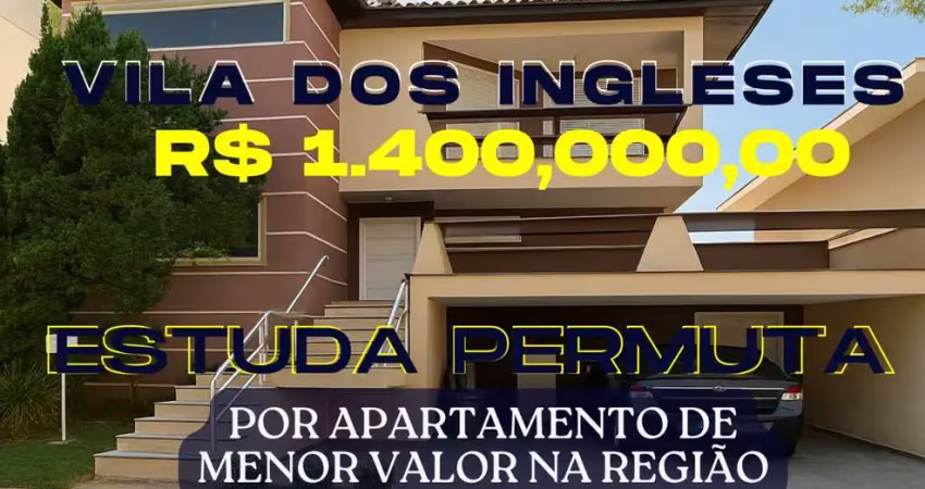 Casa - sobrado em condomínio, para venda em sorocaba/sp