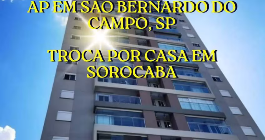 Apartamento - padrão, para venda em são bernardo do campo/sp