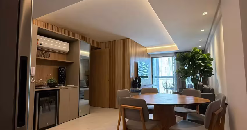 Apartamento com 2 quartos à venda no Cabo Branco, João Pessoa 