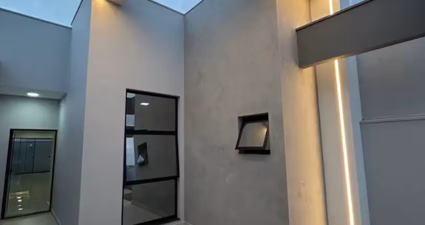 Imóvel do sonhos no jardim coopagro, moderno é aconchegante!