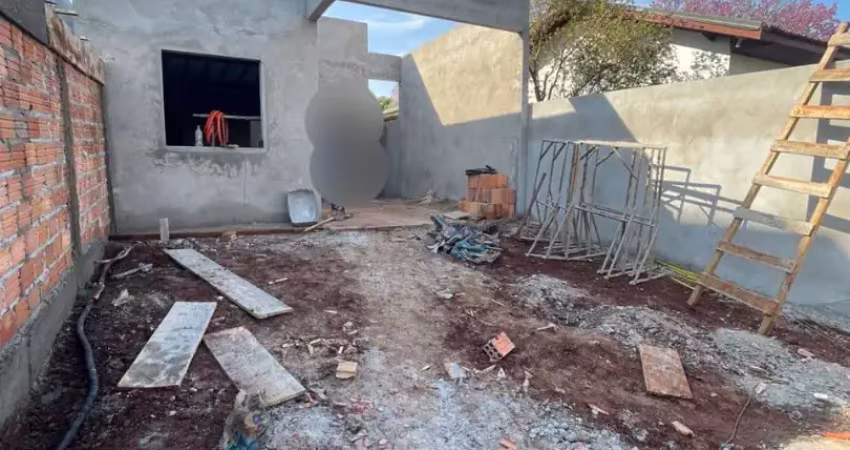 Sua nova casa está no jardim concórdia!com sobra de terreno!
