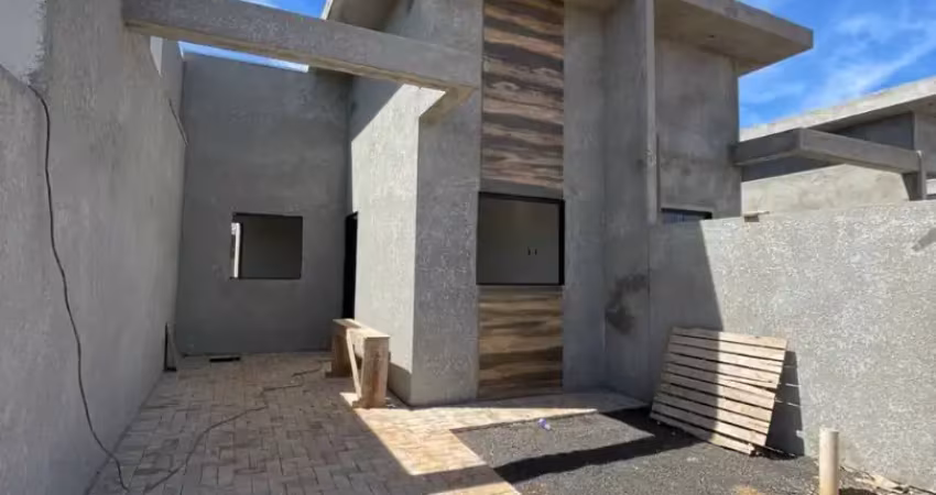 Linda casa em fase de construção no jardim pinheirinho!!!!