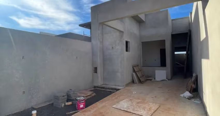 Um espetáculo de casa a venda no jardim coopagro ! em fase de acabamento!