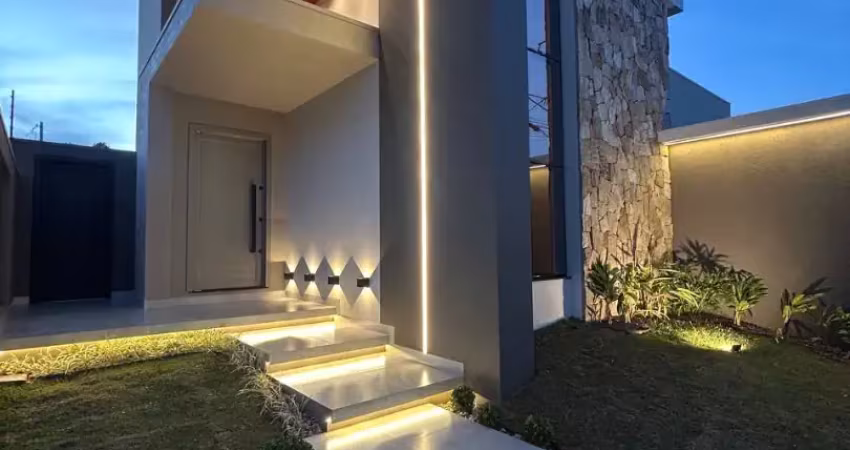Exclusividade no jardim pancera   apresentamos uma casa térrea sofisticada e imponente, projetada para quem valoriza design, conforto e localização privilegiada.