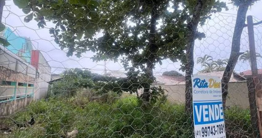 Terreno à venda no bairro Pontal do Sul - Pontal do Paraná/PR
