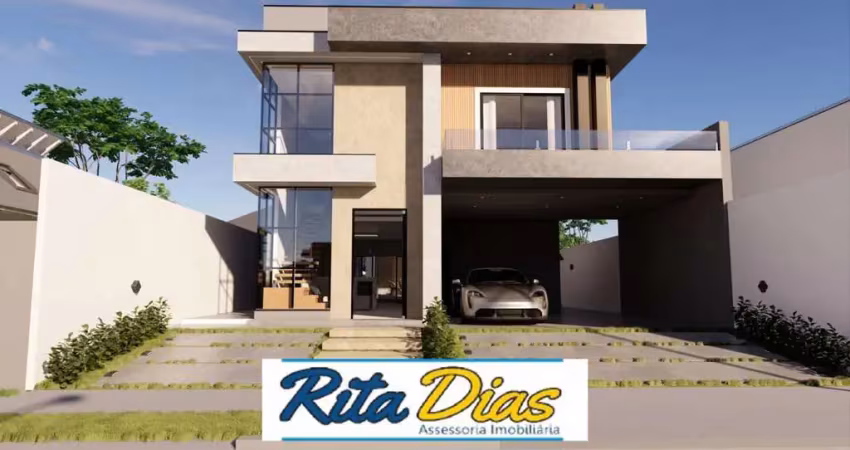 Casa com 4 quartos à venda no Atami, Pontal do Paraná 