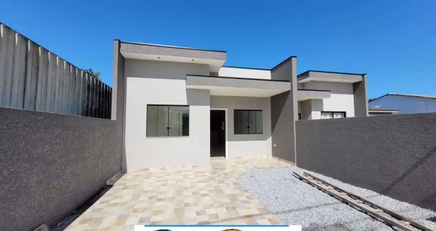 Casa geminada em santa terezinha, pontal do paraná/pr