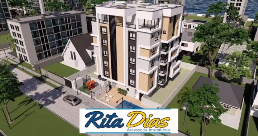 Apartamento com 2 quartos à venda em Balneário Gaivotas, Matinhos 