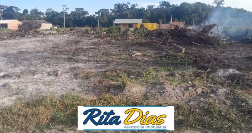 Terreno lote em balneário luciane, pontal do paraná/pr