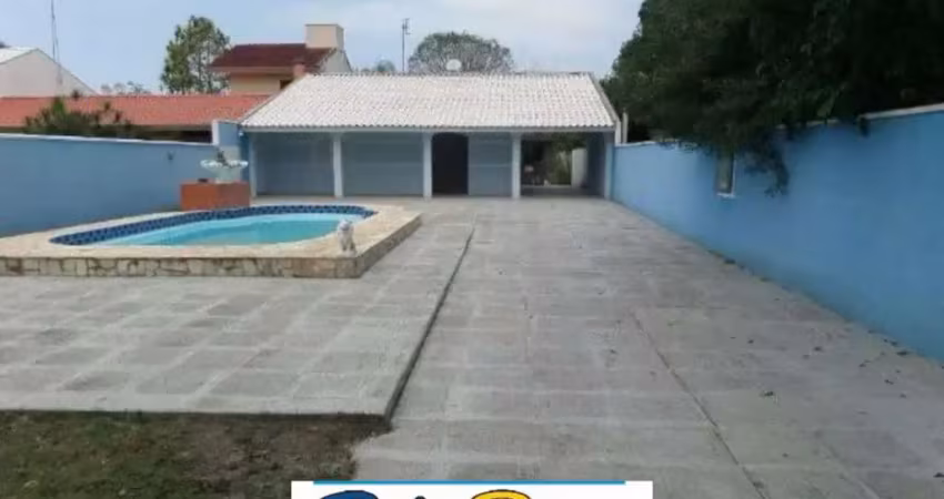 Casa alvenaria em pontal do sul, pontal do paraná/pr