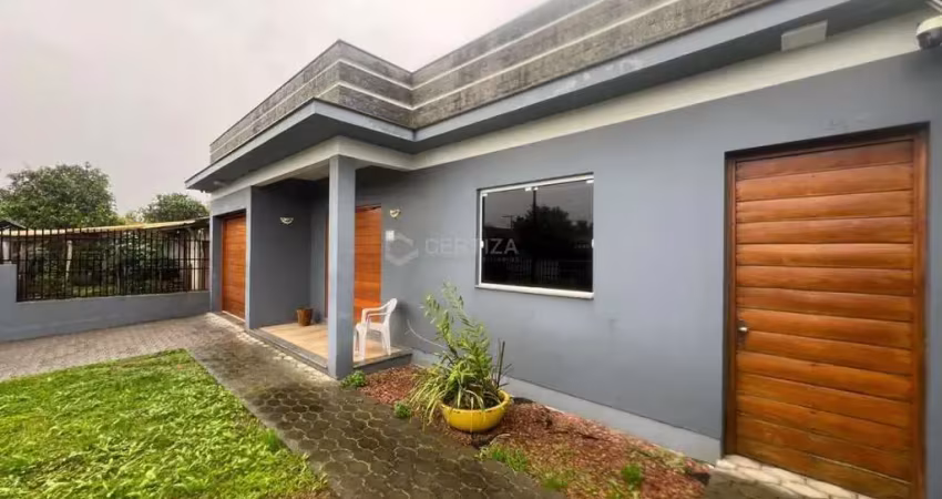 Casa para venda em portão, vila rica, 4 dormitórios, 1 suíte, 3 banheiros, 2 vagas