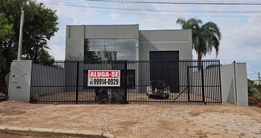 Barracão / Galpão / Depósito para alugar na Rua Paraná, 6551, Coqueiral, Cascavel