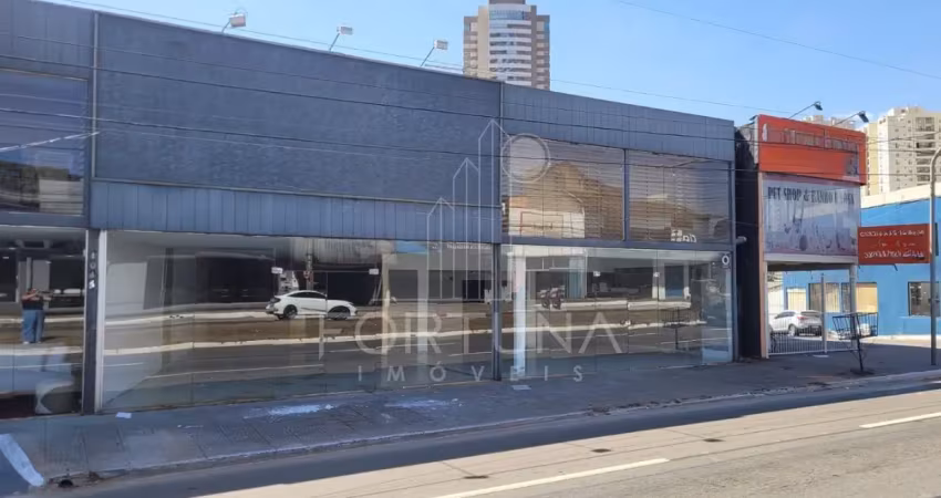 Loja na av. dep. jamel cecílio, jardim goiás, com estacionamento rotativo