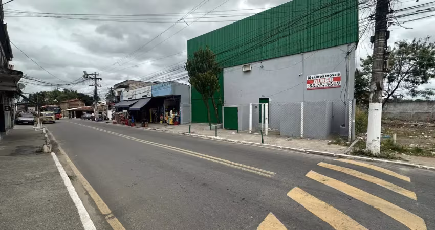 Barracão / Galpão / Depósito com 2 salas para alugar na Avenida Prefeito Milton Rodrigues, 283, Novo Horizonte (Manilha), Itaboraí