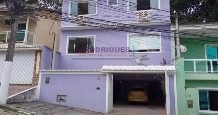 Casa em condomínio fechado com 4 quartos à venda na Estrada Rodrigues Caldas, Taquara, Rio de Janeiro