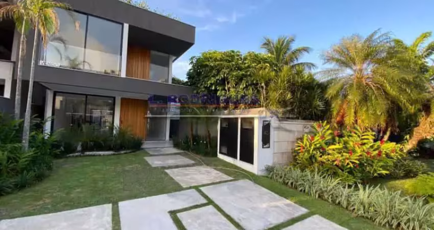 Casa em condomínio fechado com 4 quartos à venda na Rua Mário Albuquerque, Barra da Tijuca, Rio de Janeiro