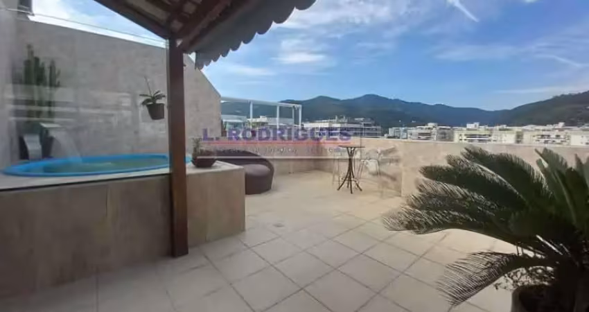 Cobertura com 2 quartos à venda na Estrada dos Três Rios, Freguesia (Jacarepaguá), Rio de Janeiro