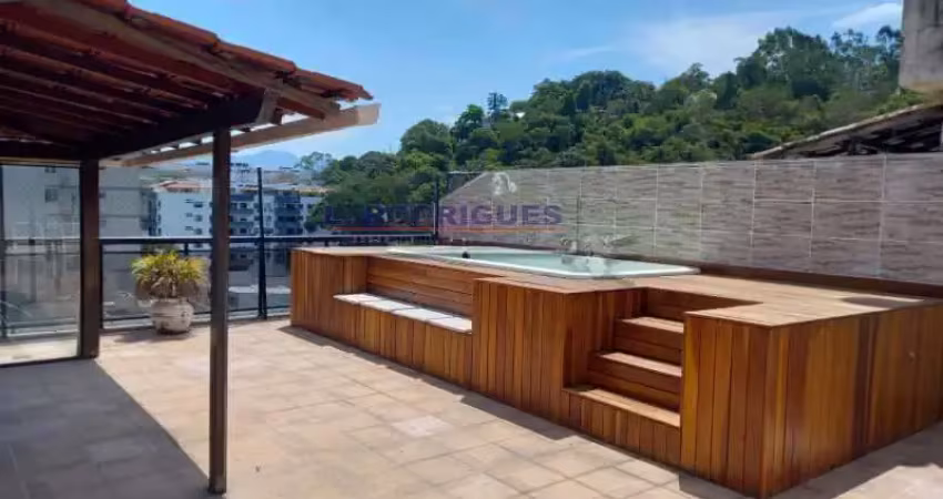 Cobertura com 3 quartos à venda na Rua Comandante Rúbens Silva, Freguesia (Jacarepaguá), Rio de Janeiro