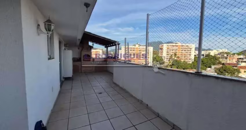 Cobertura com 3 quartos à venda na Rua Retiro dos Artistas, Pechincha, Rio de Janeiro