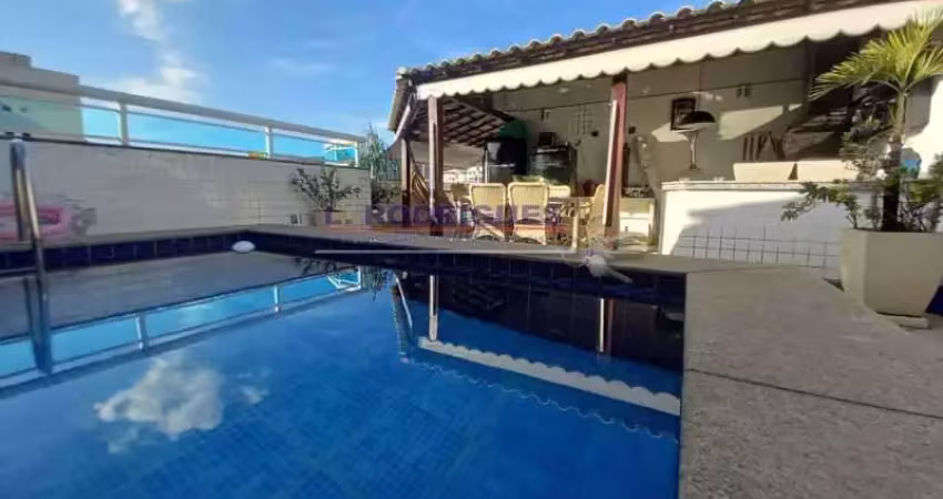 Cobertura com 4 quartos à venda na Rua Dom Juvêncio de Brito, Freguesia (Jacarepaguá), Rio de Janeiro