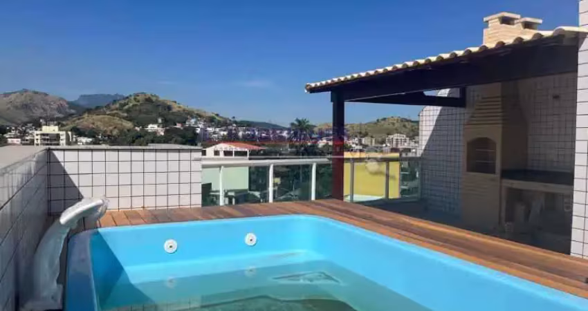 Cobertura com 4 quartos à venda na Rua das Dálias, Vila Valqueire, Rio de Janeiro
