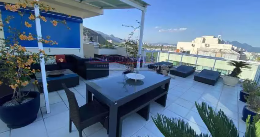 Cobertura com 4 quartos à venda na Rua César Lattes, Barra da Tijuca, Rio de Janeiro