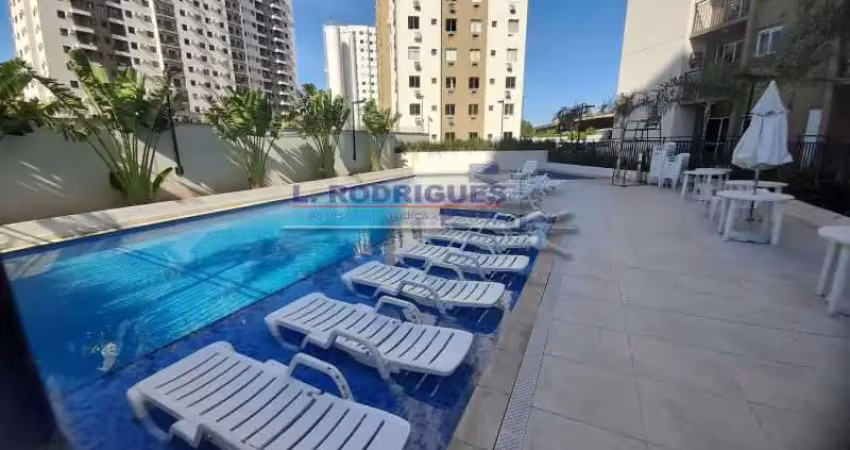 Apartamento com 2 quartos à venda na Avenida Dom Hélder Câmara, Del Castilho, Rio de Janeiro