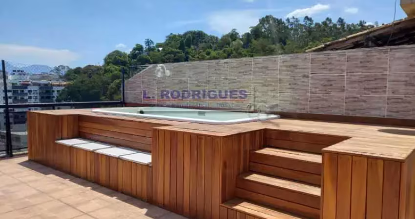 Cobertura com 3 quartos para alugar na Rua Comandante Rúbens Silva, Freguesia (Jacarepaguá), Rio de Janeiro