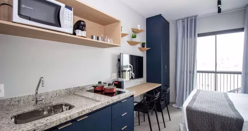 Studio para alugar, 22 m² por r$ 3.365,15/mês - brooklin - são paulo/sp