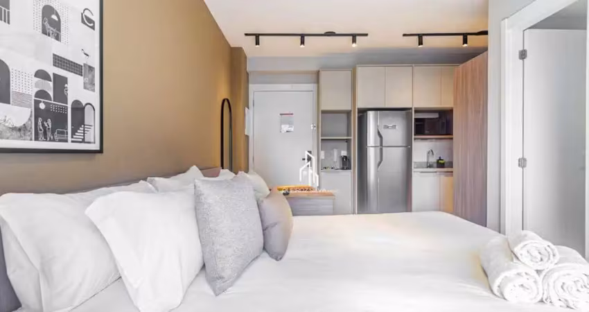 Studio para alugar, 24 m² por r$ 3.590,00/mês - paraíso - são paulo/sp