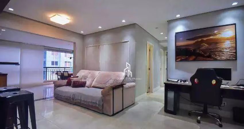 Apartamento com 3 dormitórios à venda, 97 m² - vila andrade - são paulo/sp