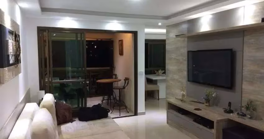 Lindíssimo apartamento com armários planejados - 2 quartos 2 suite - lazer