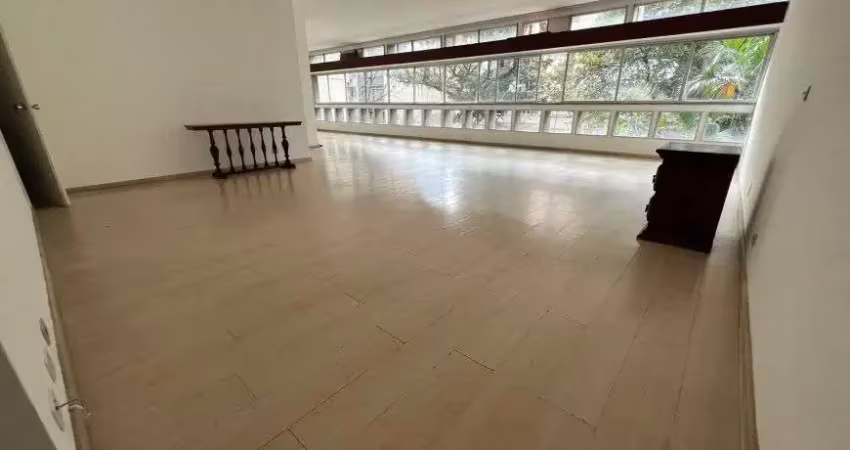 Apartamento ipanema - na quadra da praia - 200m2 - frente - vazio