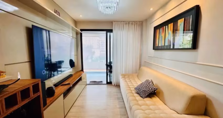 Condomínio raro lindíssimo apartamento - 3 suítes - lazer. - 2 vagas