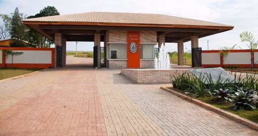 Terreno em condomínio fechado à venda na Estrada Municipal do Jacuhu, 1000, Jacú, Itu