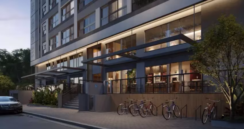 Studio no a1 - elementos da terra, 31,52m² - coqueiros