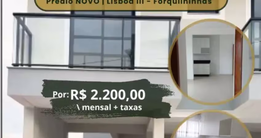 Apartamento 201 novo, r. márcio de andrades, forquilhinha
