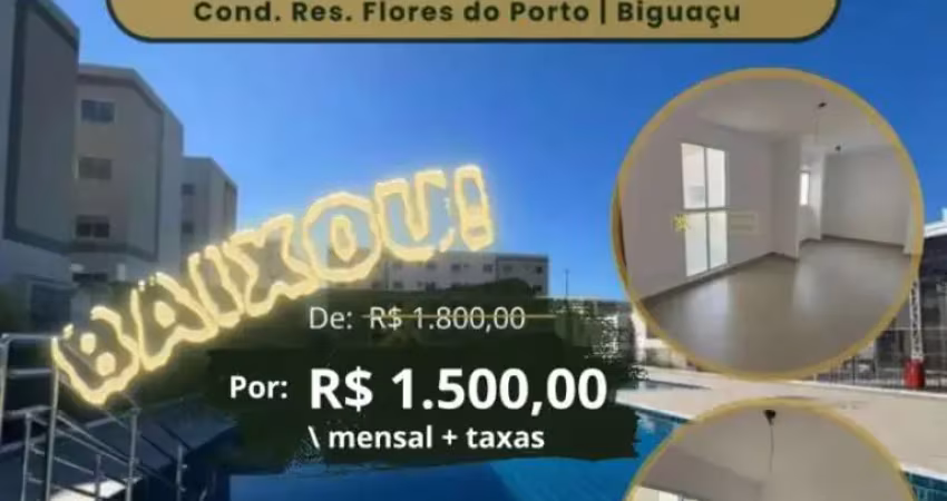 Apartamento novo - 2 quartos com 46m² - jardim janaína