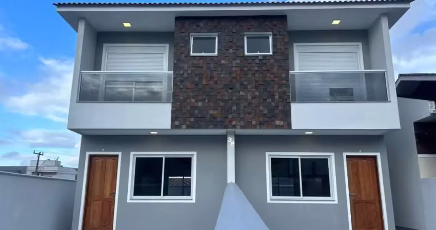 Sobrado geminado 2 quartos com 2 suítes e 90m² - bela vista