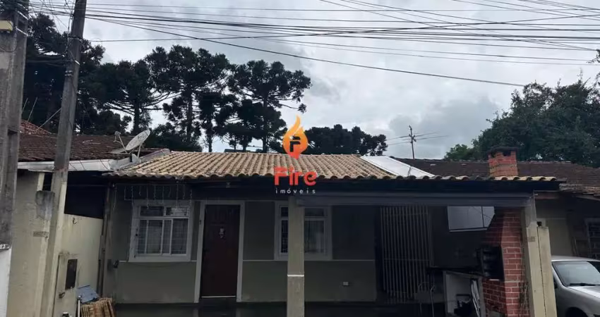 Casa para venda em são josé dos pinhais, itália, 3 dormitórios, 1 banheiro, 2 vagas